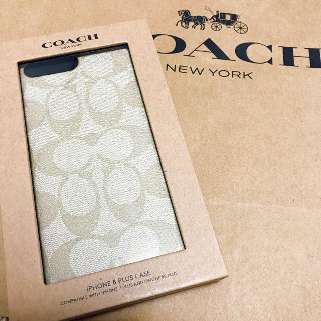 Iphonexハードケースクリア,COACH-連休最終日のみお値下げ！新品COACHコーチiPhone8プラスケースの通販byHKDLluv｜コーチならラクマ