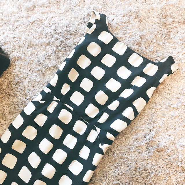 極美品 MILLY ミリー 美ラインペンシルワンピース 0