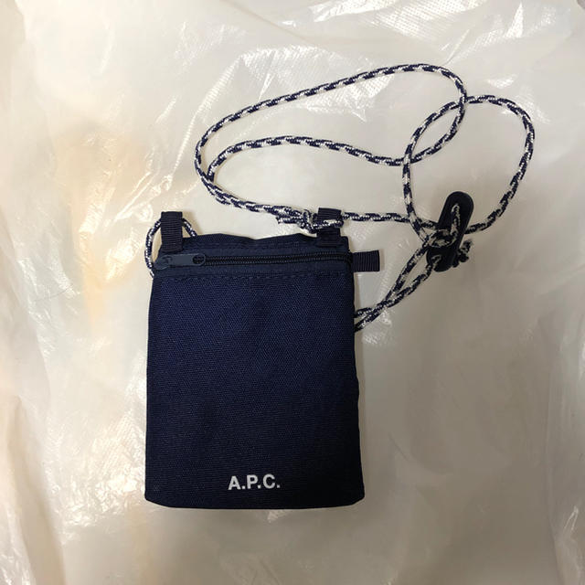 A.P.C(アーペーセー)のAPC 付録 ネックウォレット メンズのファッション小物(コインケース/小銭入れ)の商品写真