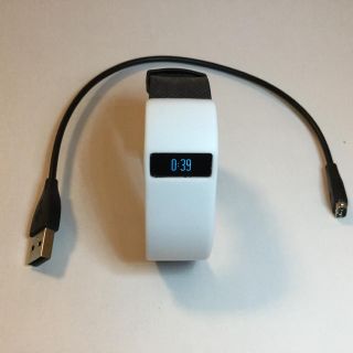 [ジャンク品] Fitbit Charge HR ☆心拍数機壊れる☆(ウォーキング)