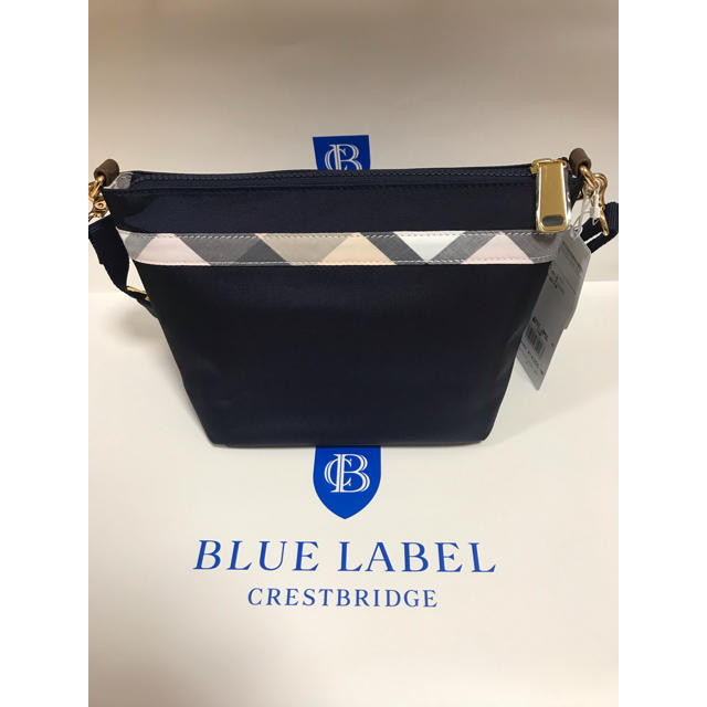 BURBERRY BLACK LABEL - 新品 ブルーレーベル クレストブリッジ ...