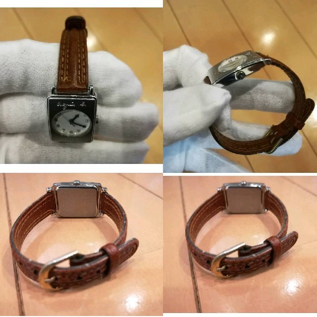 agnes b.(アニエスベー)の【CITIZEN&agnes b】クォーツ時計　二本セット レディースのファッション小物(腕時計)の商品写真