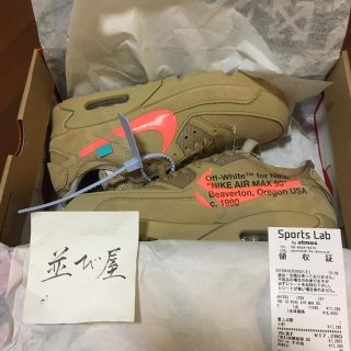 ナイキ(NIKE)のTHE 10 NIKE AIR MAX 90 27センチ (スニーカー)