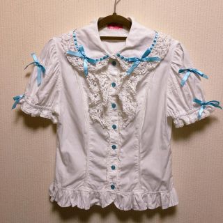 アンジェリックプリティー(Angelic Pretty)の2wayブラウス(シャツ/ブラウス(長袖/七分))