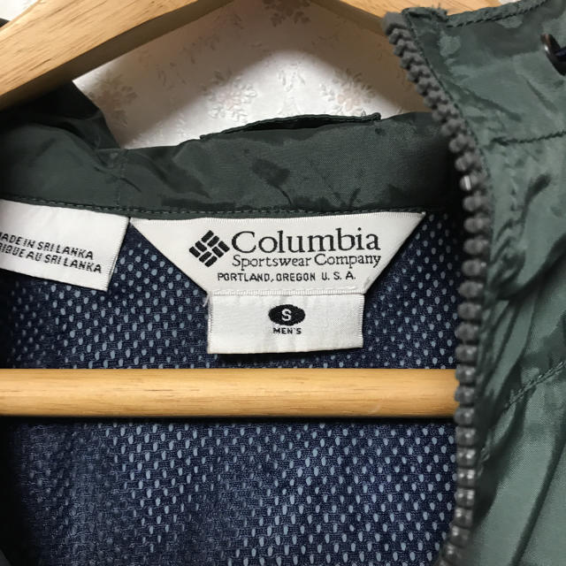 Columbia(コロンビア)の♦️コロンビア♦️ナイロン♦️ジップアップパーカー メンズのジャケット/アウター(ナイロンジャケット)の商品写真