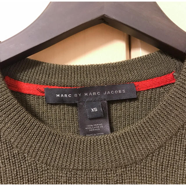 MARC BY MARC JACOBS(マークバイマークジェイコブス)のMARC BY MARC JACOBSセーター レディースのトップス(ニット/セーター)の商品写真