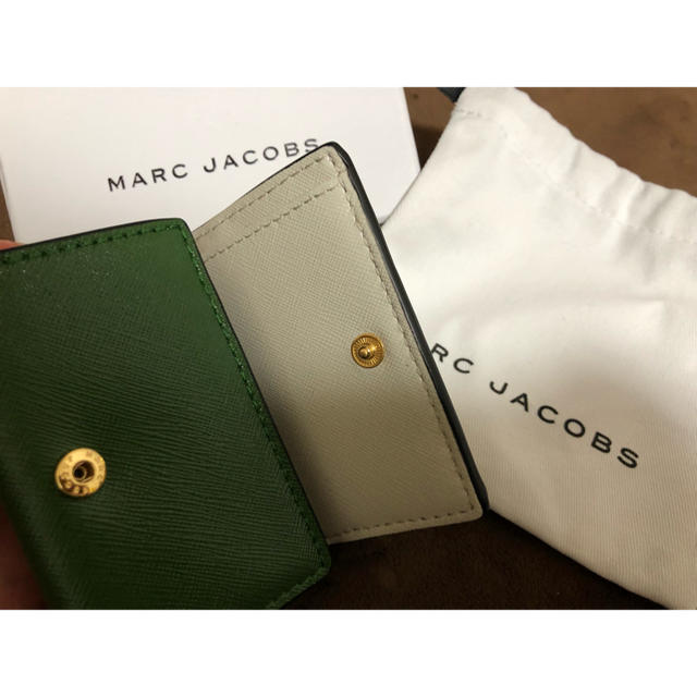 MARC JACOBS(マークジェイコブス)のマークジェイコブス財布ミニ メンズのファッション小物(折り財布)の商品写真