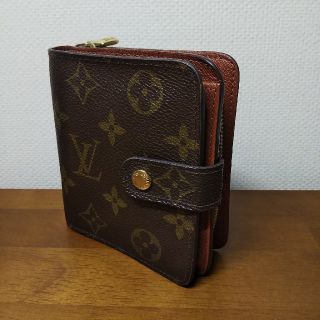 ルイヴィトン(LOUIS VUITTON)のモノグラム 二つ折り財布(財布)