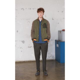 カラー(kolor)のkolor 18ss ジップアップオープンカラーシャツ(シャツ)