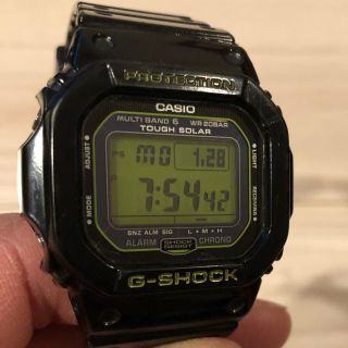 ジーショック(G-SHOCK)のG-SHOCK グリーン液晶（生産終了品）(腕時計(デジタル))