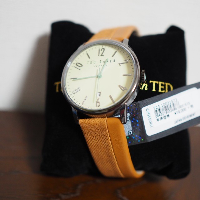 【お値下げ中】【新品 未使用】TED BAKER テッド ベイカー 腕時計