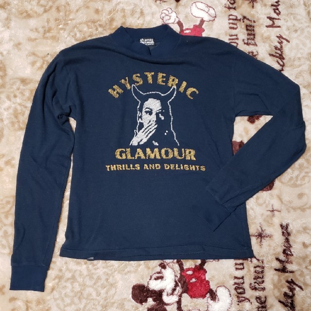 HYSTERIC GLAMOUR(ヒステリックグラマー)のヒステリックグラマーロンT レディースのトップス(ニット/セーター)の商品写真