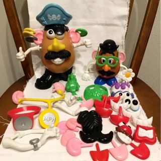 ディズニー(Disney)の✴️くくクク様専用✴️ディズニー ポテトヘッド  パイレーツ パーツ セット(その他)