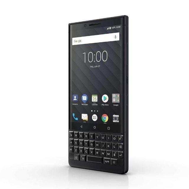 国内即発送】 BlackBerry KEY2 BBF100-9 SIMフリー スマートフォン本体