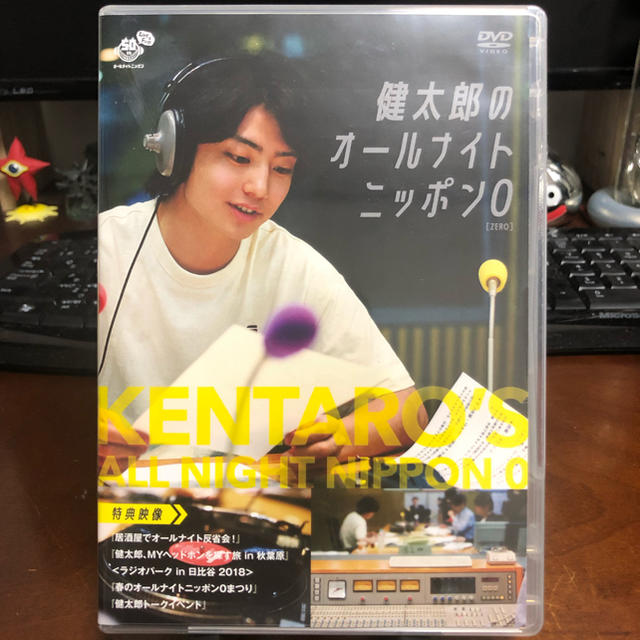 健太郎のオールナイトニッポン0  DVD