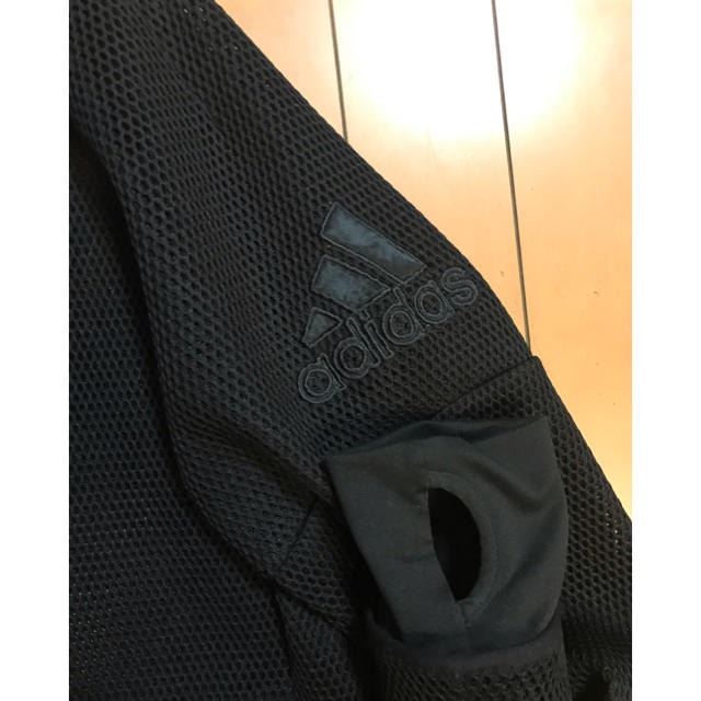 adidas(アディダス)の定価10800円アディダスJ/OTネットパーカーY-3風adidasヨガにも スポーツ/アウトドアのトレーニング/エクササイズ(ヨガ)の商品写真