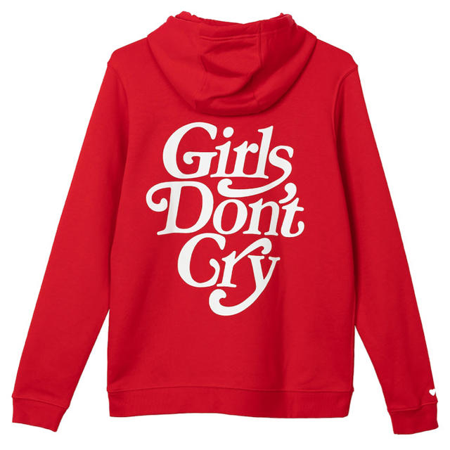 美品 Girls Don't Cry パーカー ガールズドントクライ VERDY