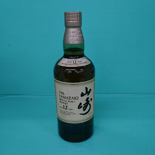 サントリー  山崎12年   700ml