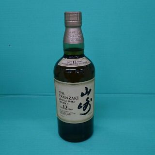 サントリー(サントリー)のサントリー  山崎12年   700ml(ウイスキー)