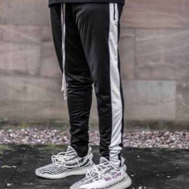 mnml トラックパンツ　ブラック　M　trackpants