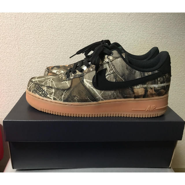 限界値下げ AIR FORCE 1 ′07 LV8 3 ウッドランド 28.5