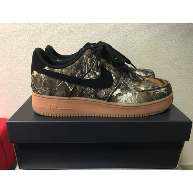 限界値下げ AIR FORCE 1 ′07 LV8 3 ウッドランド 28.5