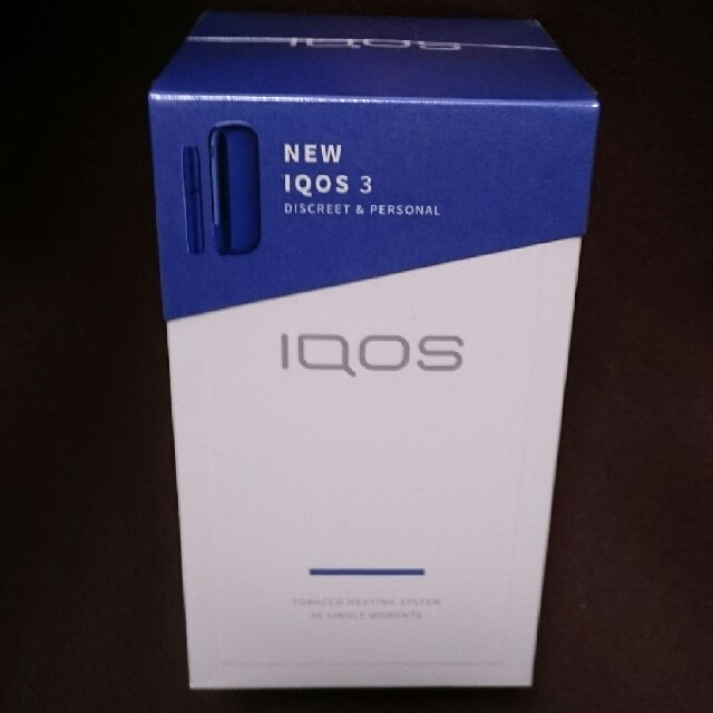 送料込 IQOS3 新品未開封 ステラーブルー