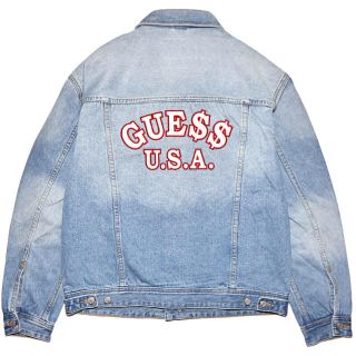 ゲス(GUESS)の最安値 guess asap rocky コラボ デニムジャケット Gジャン(Gジャン/デニムジャケット)