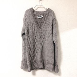 マルタンマルジェラ(Maison Martin Margiela)の【ムー様専用】MM6 maison martin margiela 厚手 ニット(ニット/セーター)