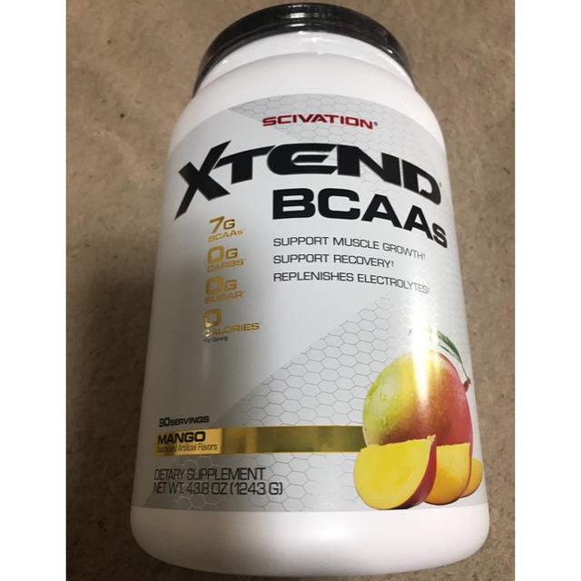 Xtend エクステンド BCAA 食品/飲料/酒の健康食品(アミノ酸)の商品写真