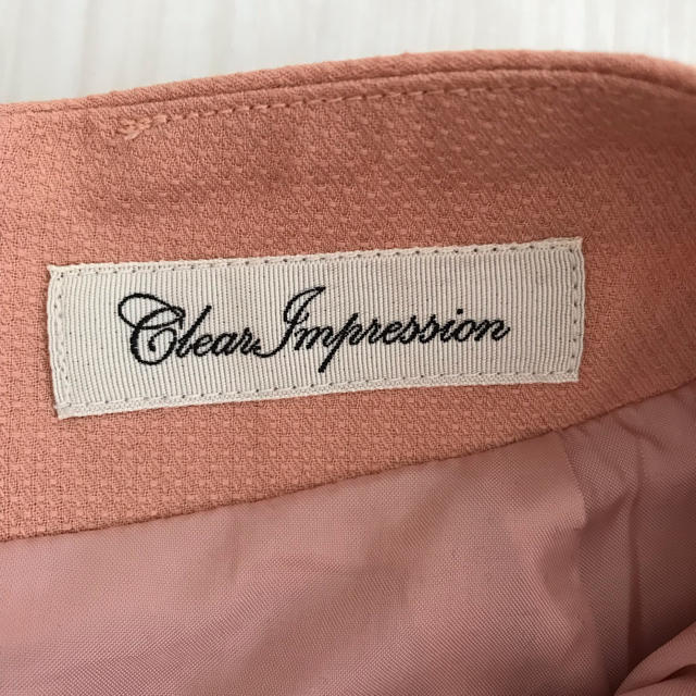 CLEAR IMPRESSION(クリアインプレッション)のクリアインプレッション フレアスカート レディースのスカート(ひざ丈スカート)の商品写真