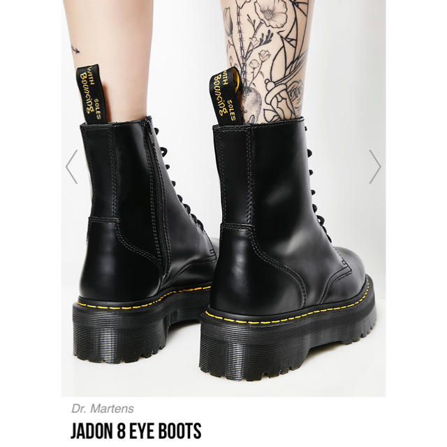 Dr.Martens ドクターマーチン Jadon 8 ブーツ 2