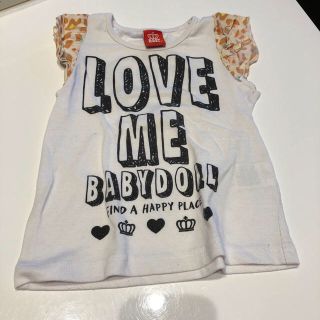 ベビードール(BABYDOLL)のTシャツとショートパンツセット(Tシャツ/カットソー)