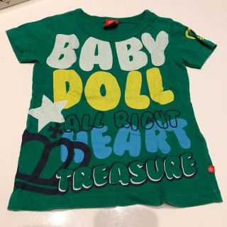 ベビードール(BABYDOLL)の大活躍！BABYDOLL Tシャツ(Tシャツ/カットソー)