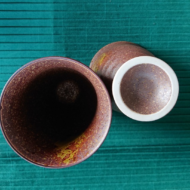 和陶器☆フリーカップ(湯飲み茶碗)の通販 by Lisa's shop|ラクマ