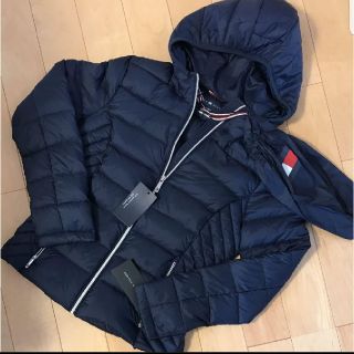 トミーヒルフィガー(TOMMY HILFIGER)の新品未使用タグつき☆TOMMY HILFIGERプレミアムダウンジャケット(ダウンジャケット)