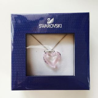 スワロフスキー(SWAROVSKI)の【新品・未開封】スワロフスキー ハート ペンダント(ネックレス)