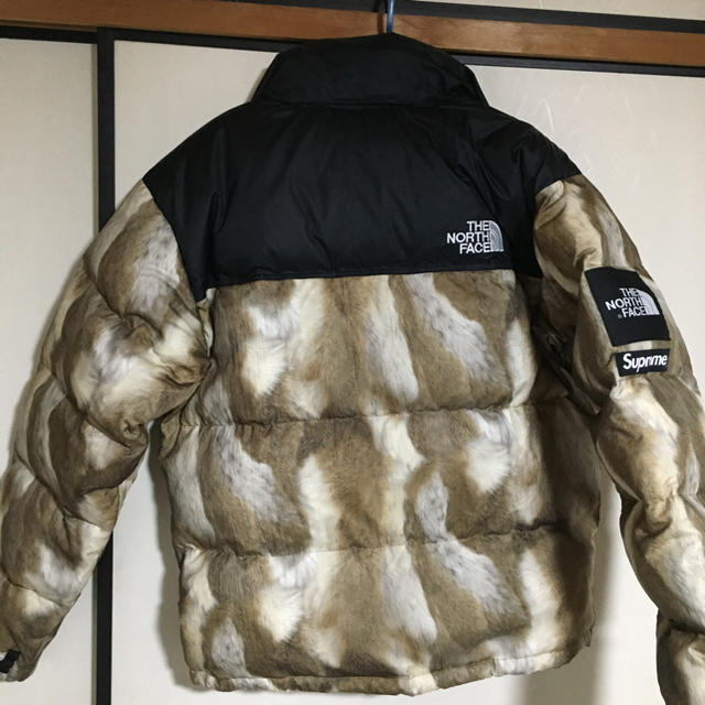 Supreme(シュプリーム)の supreme  north face  nuptse jkt ヌプシ m メンズのジャケット/アウター(ダウンジャケット)の商品写真