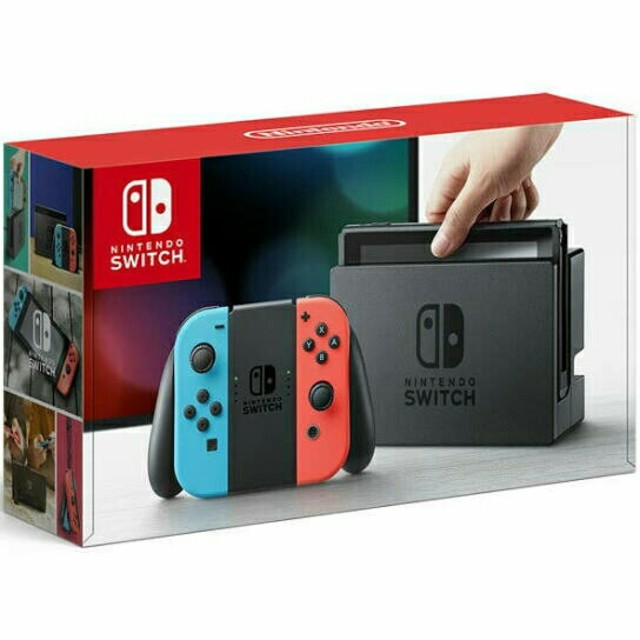 ニンテンドースイッチ　限定カラー　新品