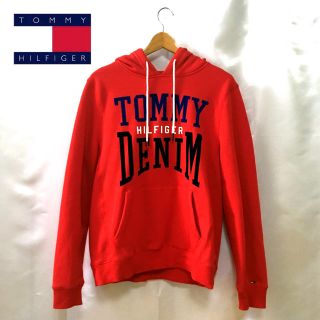 トミーヒルフィガー(TOMMY HILFIGER)のTOMMY HILFIGER DENIM【美品】パーカー(パーカー)