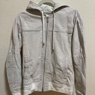 5351 POUR LES HOMMES - 5351 アウター レザー パーカー 美品 メンズ