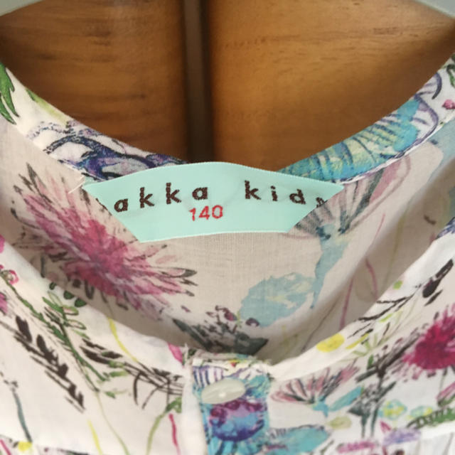 hakka kids(ハッカキッズ)のhakka kids  140㎝ キッズ/ベビー/マタニティのキッズ服女の子用(90cm~)(Tシャツ/カットソー)の商品写真