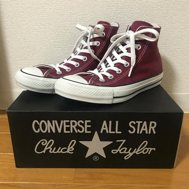 CONVERSE(コンバース)のCONVERSE ALL STAR ®︎ 100 COLORS HI レディースの靴/シューズ(スニーカー)の商品写真