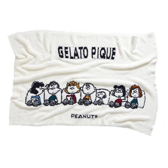 Gelato Pique ジェラートピケ スヌーピー Peanuts ジャガードブランケットの通販 By ジェラートピケならラクマ