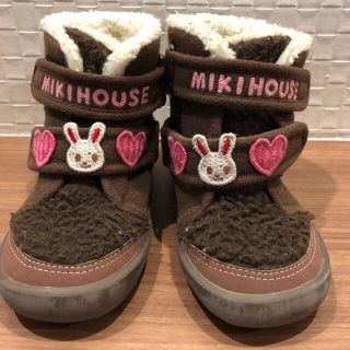 ミキハウス(mikihouse)のミキハウス ブーツ 16cm(ブーツ)