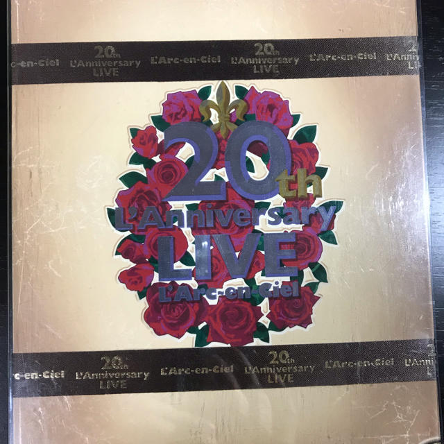 L'Arc～en～Ciel(ラルクアンシエル)のL'Arc~en~Ciel 20th L’Anniversary DVD 限定版 エンタメ/ホビーのDVD/ブルーレイ(ミュージック)の商品写真
