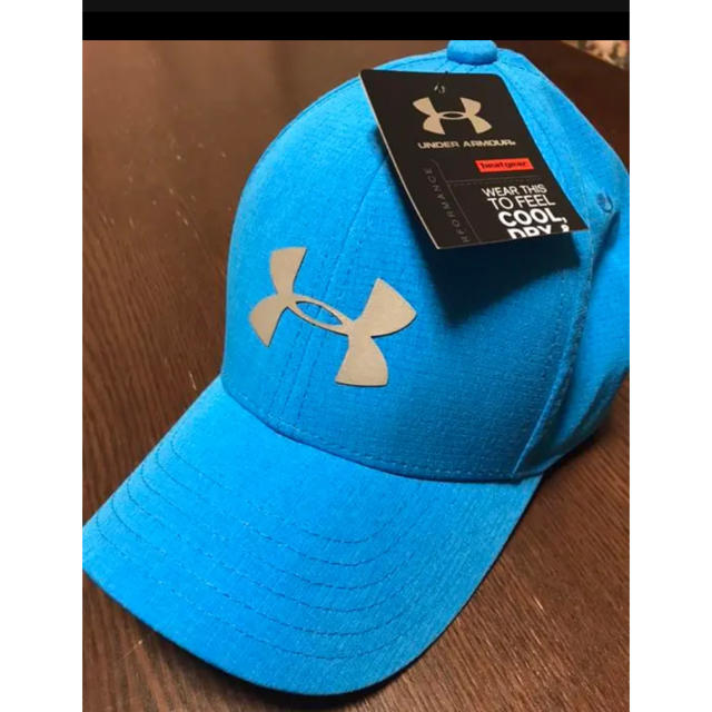 UNDER ARMOUR(アンダーアーマー)のキャップ キッズ/ベビー/マタニティのこども用ファッション小物(帽子)の商品写真