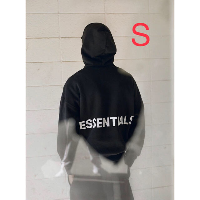 FOG ESSENTIALS HOODIE BLACK