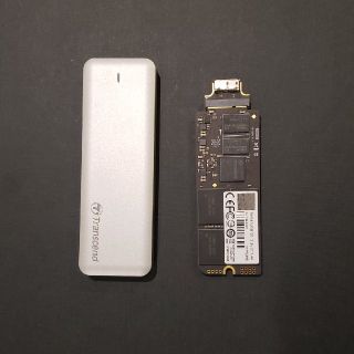 トランセンド(Transcend)のSSD Macbook pro 15 (Mid2012,Early2013)(PCパーツ)