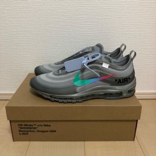 ナイキ(NIKE)の【希少】NIKE AIR MAX 97 THE TEN(スニーカー)